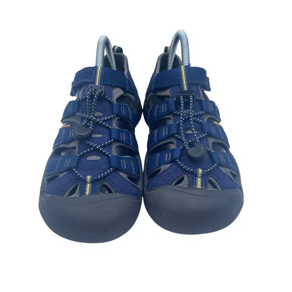 KEEN Newport H2 Closed Toe Sandals Outdoor Water Blue Youth Big Kids 6 - Picture 3 of 8